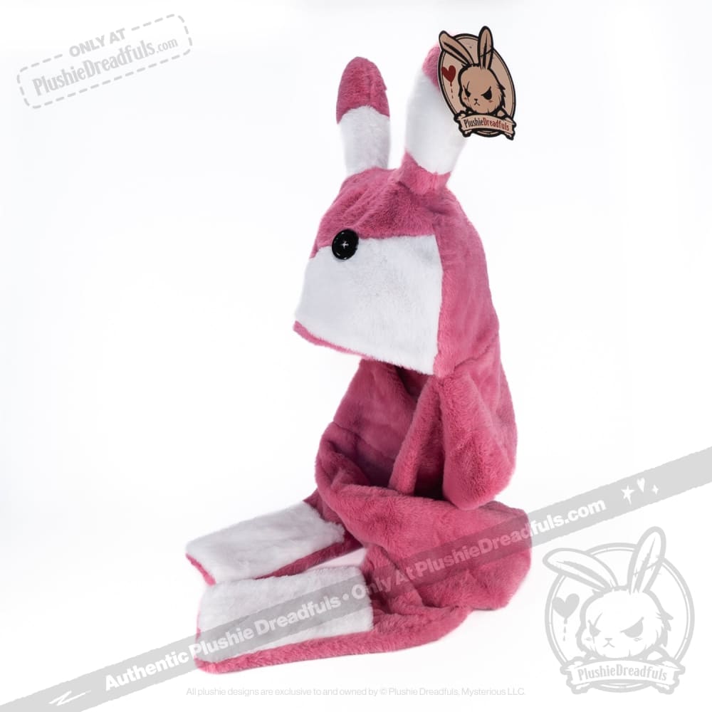 paranoid × allergy Hooded Scarf Scoodie Dreadful - BPD Rabbit Scarf Hoodie | Mysterious