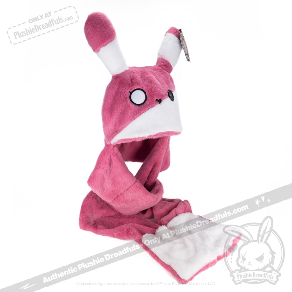 Scoodie Dreadful - Bpd Rabbit Scarf Hoodie Hat