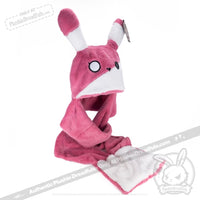 Load image into Gallery viewer, Scoodie Dreadful - Bpd Rabbit Scarf Hoodie Hat
