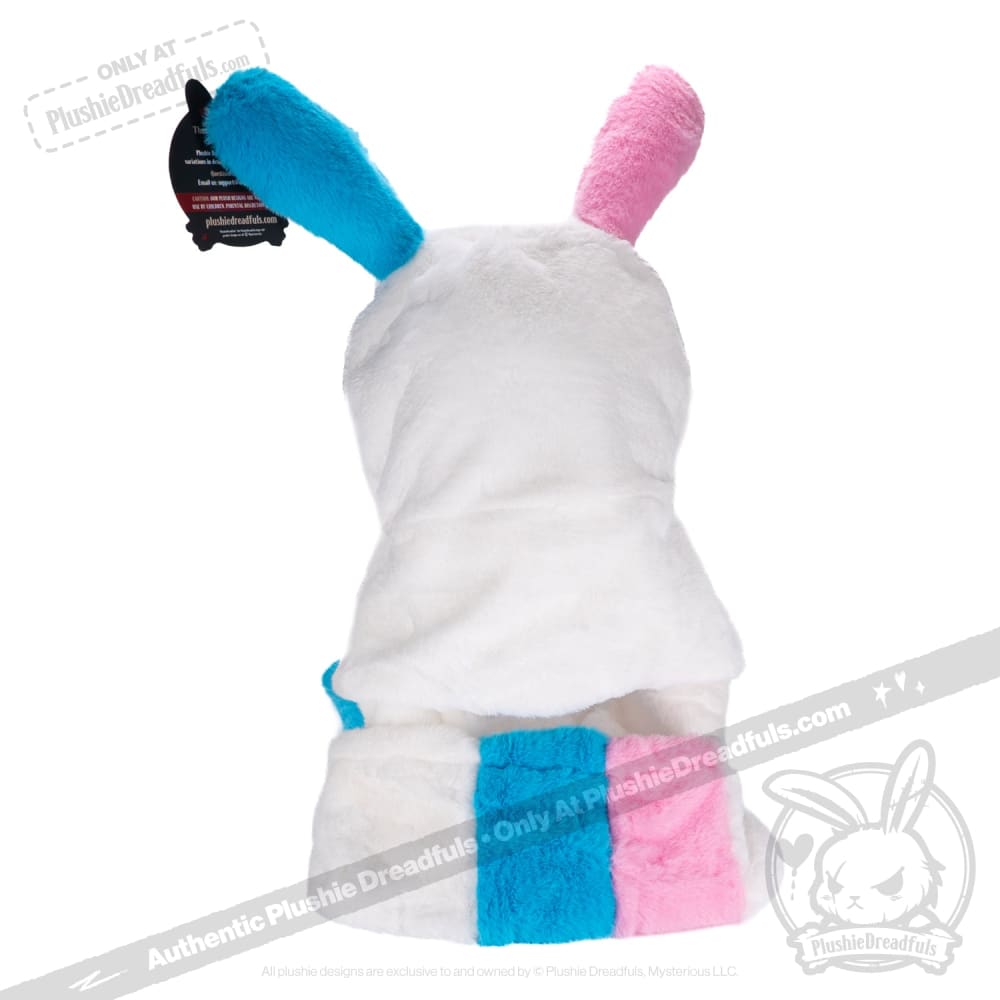 Scoodie Dreadful - Gender Dysphoria Rabbit Scarf Hoodie Hat