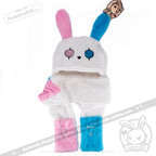 Scoodie Dreadful - Gender Dysphoria Rabbit Scarf Hoodie Hat