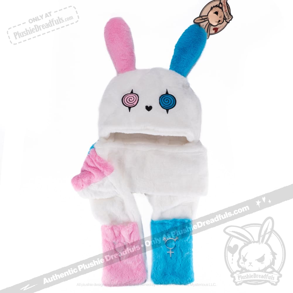 Scoodie Dreadful - Gender Dysphoria Rabbit Scarf Hoodie Hat