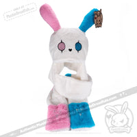 Load image into Gallery viewer, Scoodie Dreadful - Gender Dysphoria Rabbit Scarf Hoodie Hat

