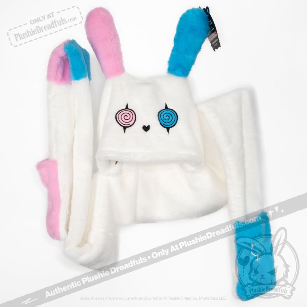 Scoodie Dreadful - Gender Dysphoria Rabbit Scarf Hoodie Hat