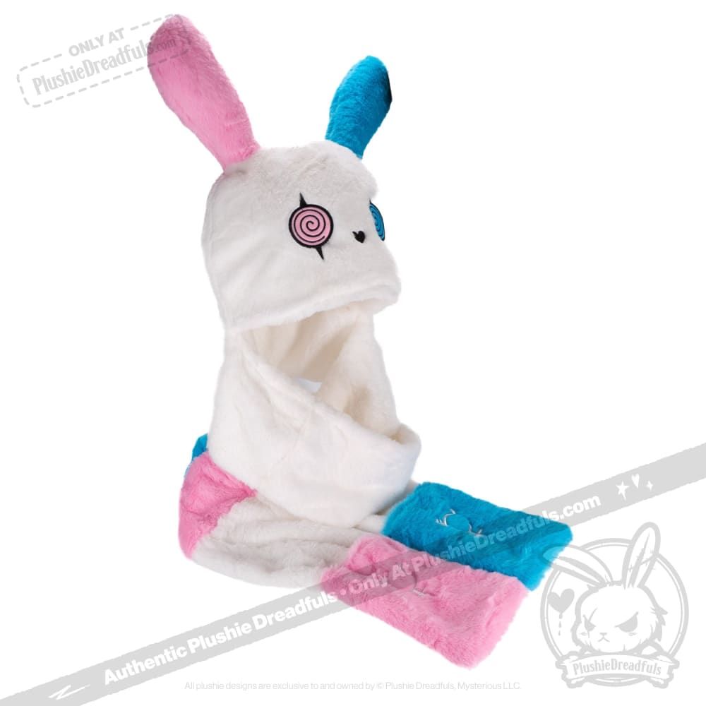 Scoodie Dreadful - Gender Dysphoria Rabbit Scarf Hoodie Hat