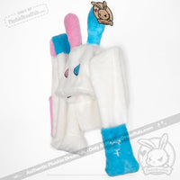 Load image into Gallery viewer, Scoodie Dreadful - Gender Dysphoria Rabbit Scarf Hoodie Hat
