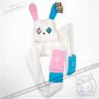 Scoodie Dreadful - Gender Dysphoria Rabbit Scarf Hoodie Hat