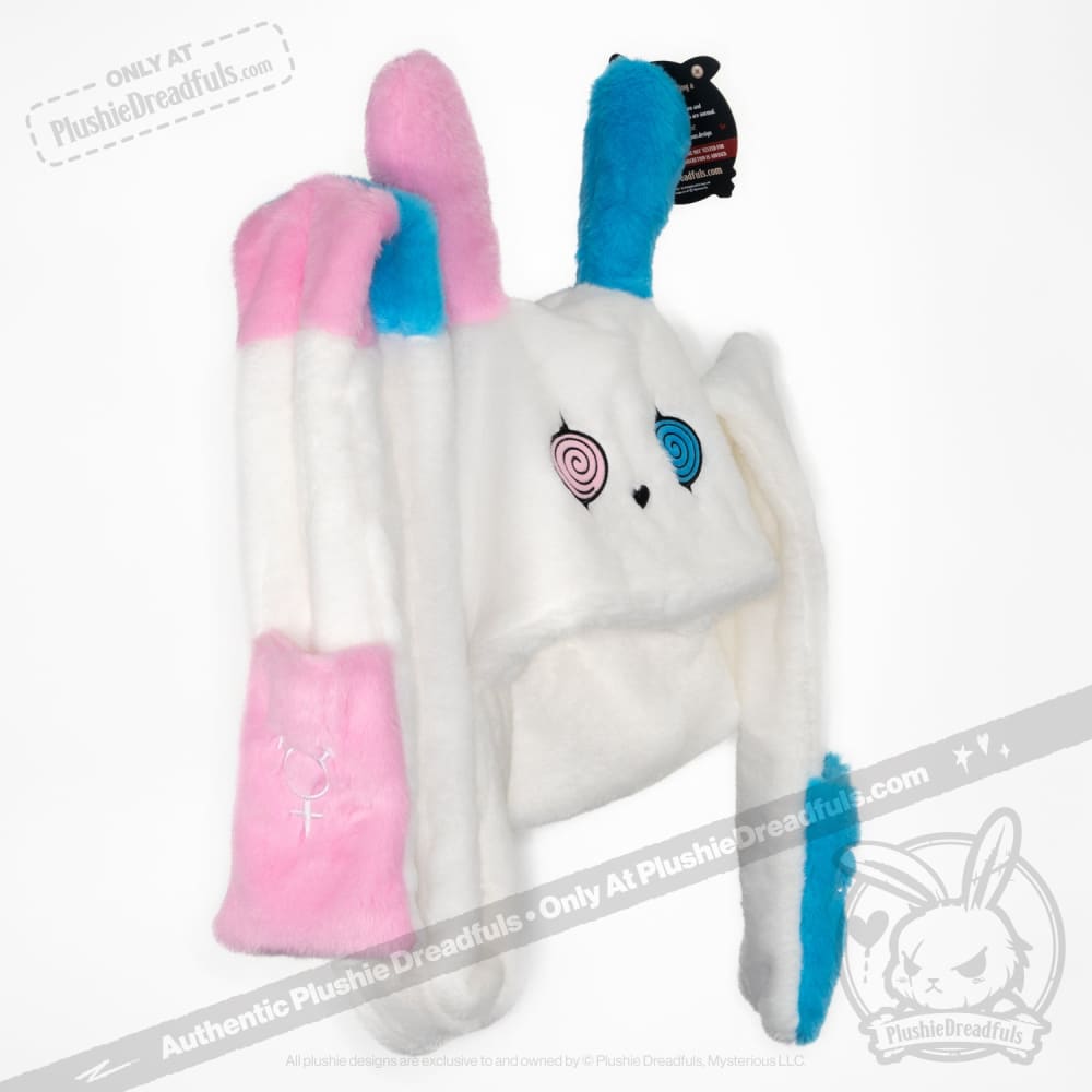 Scoodie Dreadful - Gender Dysphoria Rabbit Scarf Hoodie Hat