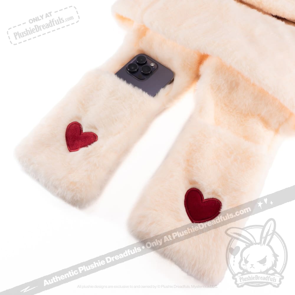 Scoodie Dreadful - Love Rabbit Scarf Hoodie Hat