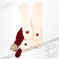 Load image into Gallery viewer, Scoodie Dreadful - Love Rabbit Scarf Hoodie Hat
