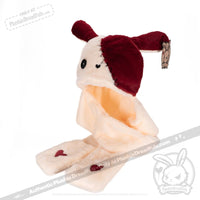 Load image into Gallery viewer, Scoodie Dreadful - Love Rabbit Scarf Hoodie Hat
