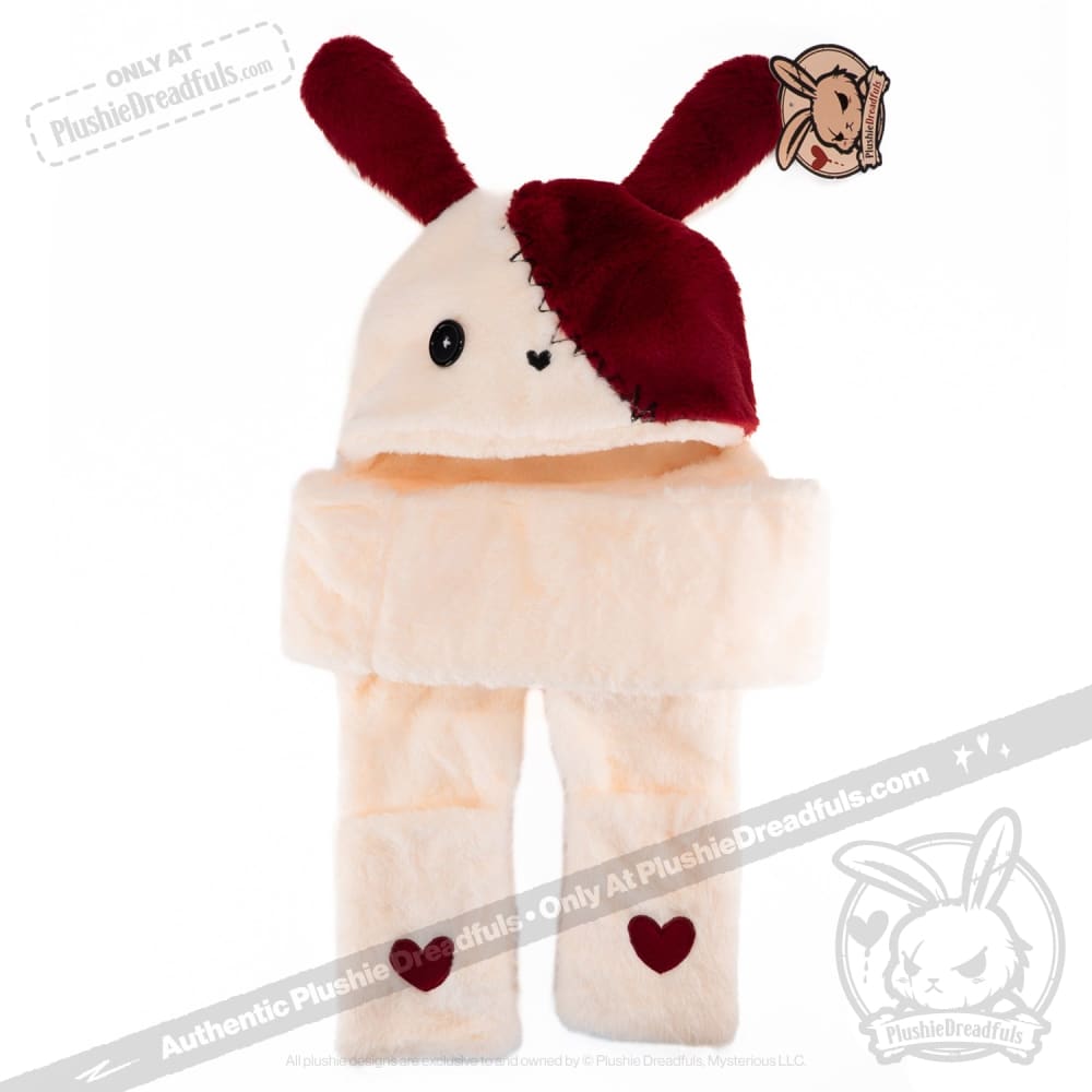 Scoodie Dreadful - Love Rabbit Scarf Hoodie Hat
