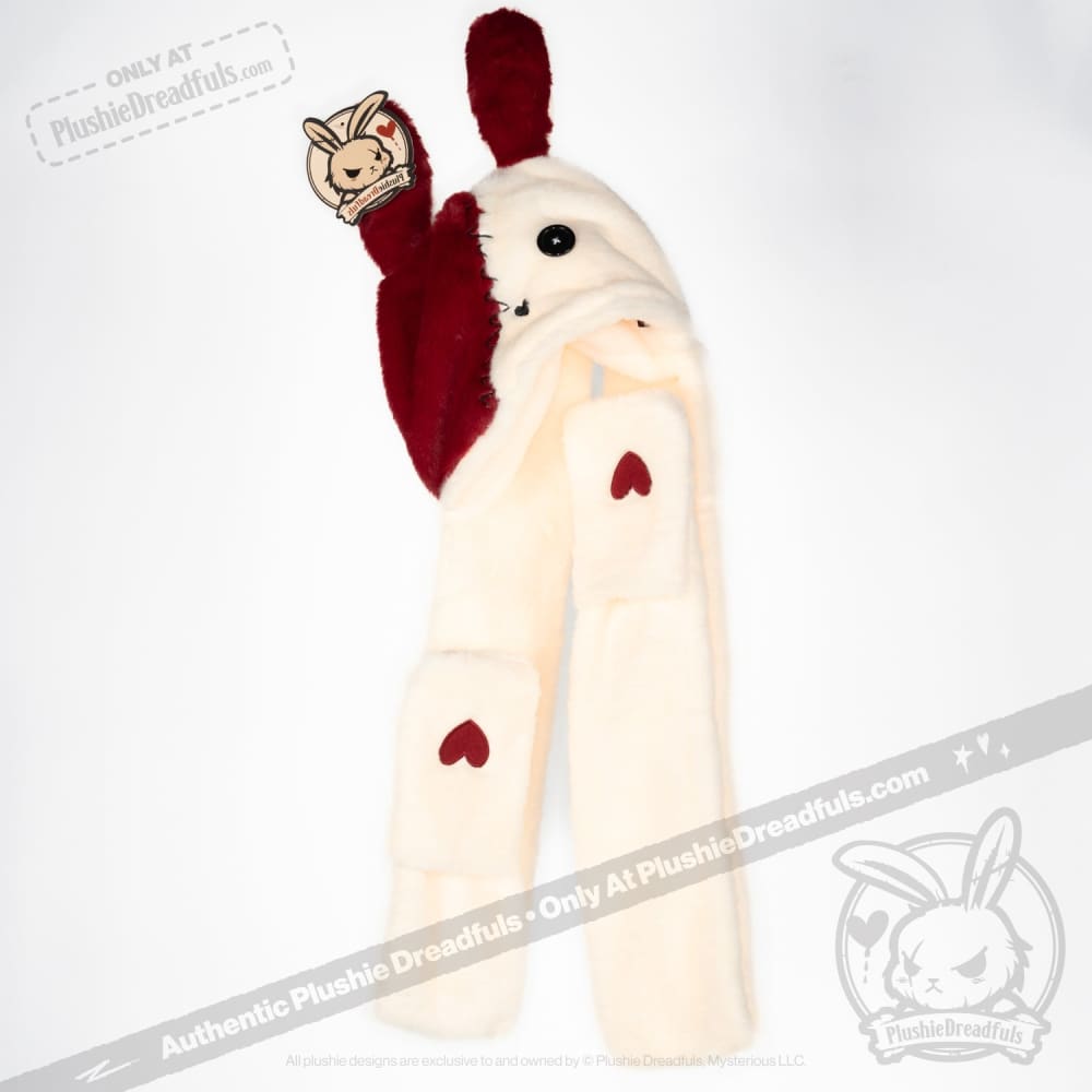 Scoodie Dreadful - Love Rabbit Scarf Hoodie – Mysterious