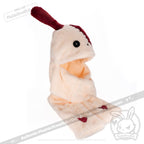 Scoodie Dreadful - Love Rabbit Scarf Hoodie Hat