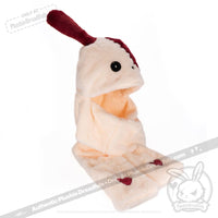Load image into Gallery viewer, Scoodie Dreadful - Love Rabbit Scarf Hoodie Hat

