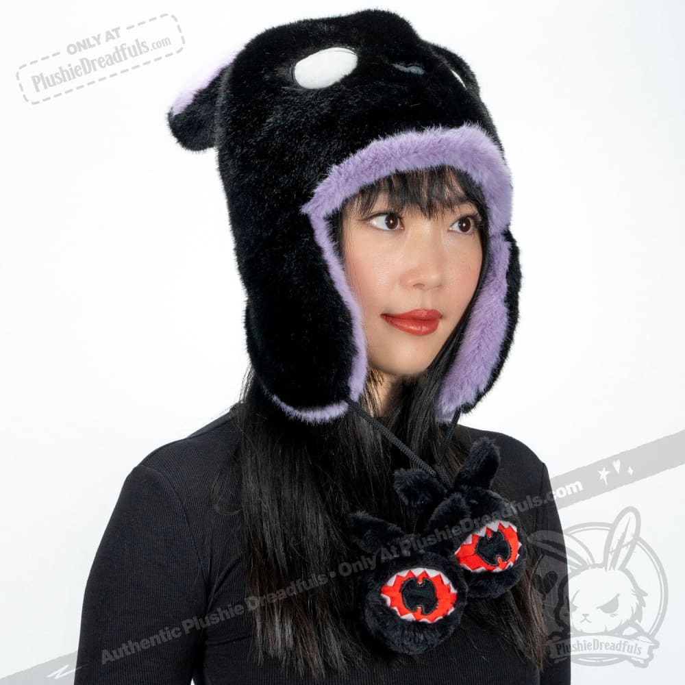 Scoodie Dreadful - Sleep Paralysis Rabbit Scarf Hoodie - Mysterious