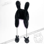 Scoodie Dreadful - Sleep Paralysis Rabbit Scarf Hoodie Hat