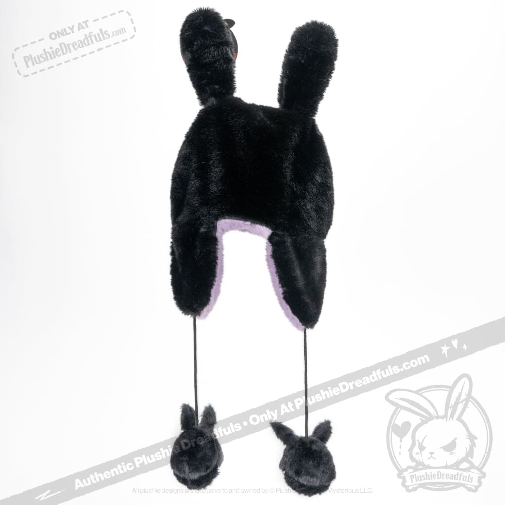 Scoodie Dreadful - Sleep Paralysis Rabbit Scarf Hoodie Hat