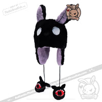 Load image into Gallery viewer, Scoodie Dreadful - Sleep Paralysis Rabbit Ear Flap Hat Hat

