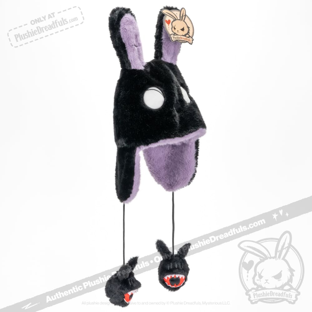 Scoodie Dreadful - Sleep Paralysis Rabbit Scarf Hoodie Hat