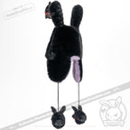 Scoodie Dreadful - Sleep Paralysis Rabbit Scarf Hoodie Hat