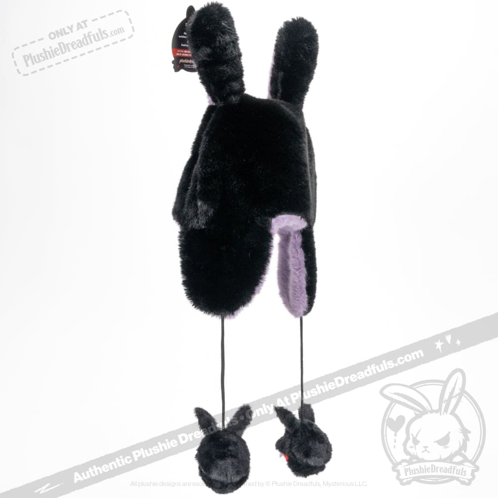 Scoodie Dreadful - Sleep Paralysis Rabbit Scarf Hoodie Hat