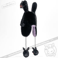 Load image into Gallery viewer, Scoodie Dreadful - Sleep Paralysis Rabbit Scarf Hoodie Hat
