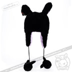 Scoodie Dreadful - Sleep Paralysis Rabbit Ear Flap Hat Hat