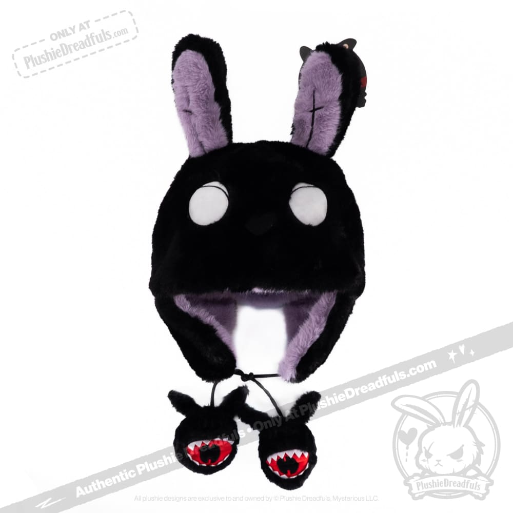 Scoodie Dreadful - Sleep Paralysis Rabbit Ear Flap Hat Hat