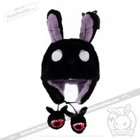 Load image into Gallery viewer, Scoodie Dreadful - Sleep Paralysis Rabbit Ear Flap Hat Hat
