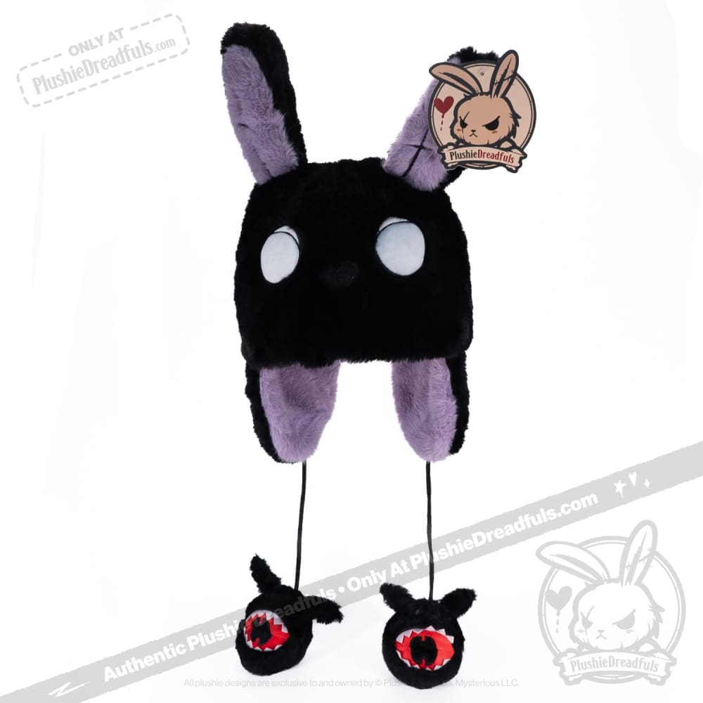 Scoodie Dreadful - Sleep Paralysis Rabbit Ear Flap Hat Hat