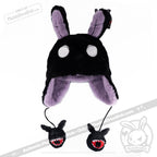 Scoodie Dreadful - Sleep Paralysis Rabbit Ear Flap Hat Hat