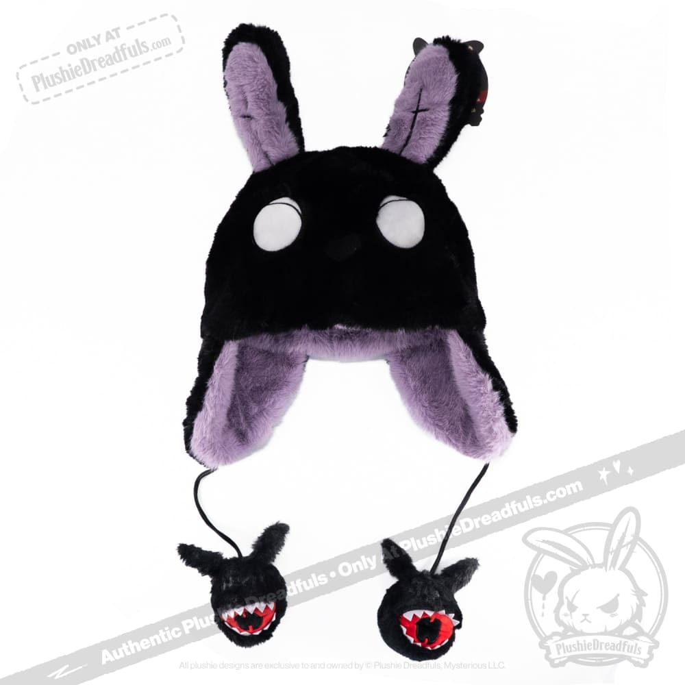 Scoodie Dreadful - Sleep Paralysis Rabbit Ear Flap Hat Hat