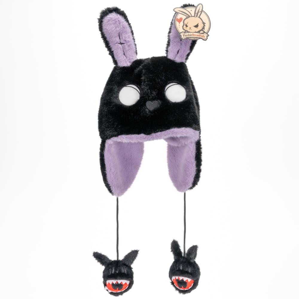 Scoodie Dreadful - Sleep Paralysis Rabbit Scarf Hoodie Hat