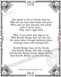 Load image into Gallery viewer, Scruffy Bumps Palm Skull - Mysterious
