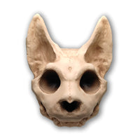 Load image into Gallery viewer, Scruffy Bumps Palm Skull - Mysterious
