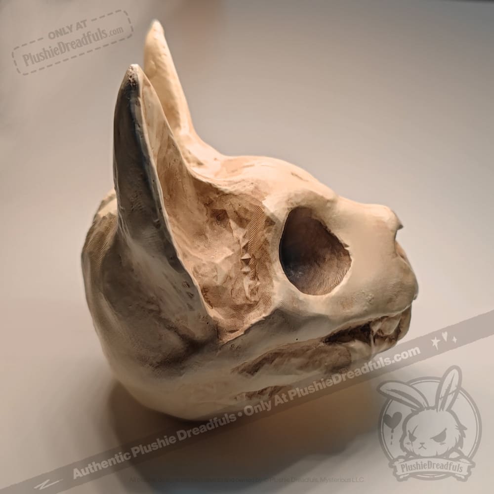 Bumpy Scull Scruffy Bumps Palm Skull – Mysterious