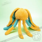 Plushie Dreadfuls - Sensory Processing Disorder Jellyfish Rabbit - Mysterious