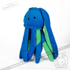Plushie Dreadfuls - Sensory Processing Disorder Jellyfish Rabbit Plush Stuffed Animal Plush