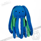 Plushie Dreadfuls - Sensory Processing Disorder Jellyfish Rabbit Plush Stuffed Animal Plush