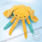 Plushie Dreadfuls - Sensory Processing Disorder Jellyfish Rabbit - Mysterious