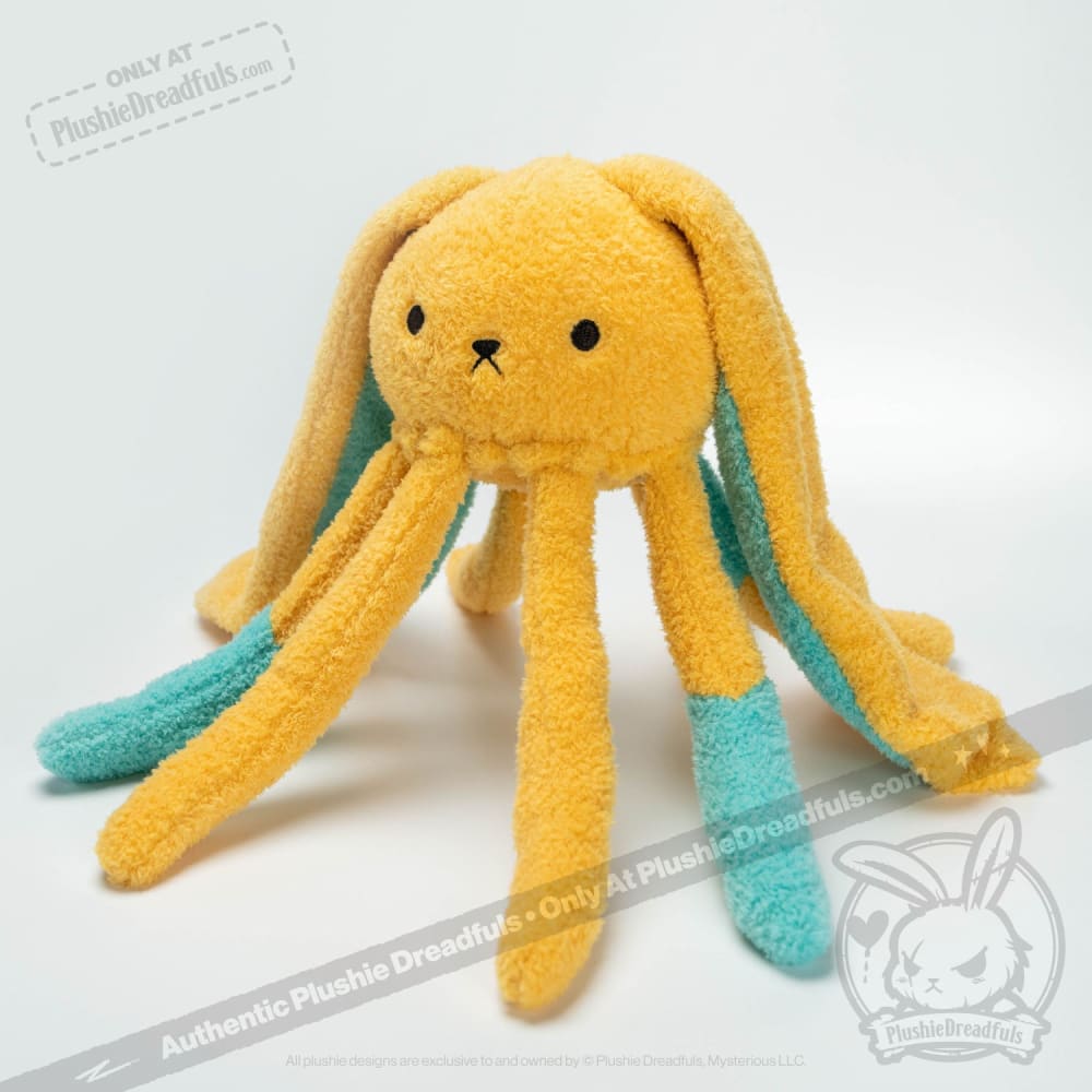 Plushie Dreadfuls - Sensory Processing Disorder Jellyfish Rabbit - Mysterious