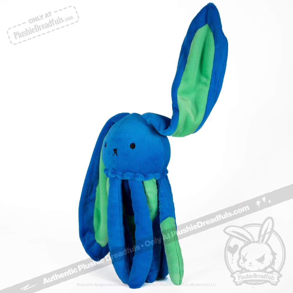 Plushie Dreadfuls - Sensory Processing Disorder Jellyfish Rabbit Plush Stuffed Animal Plush