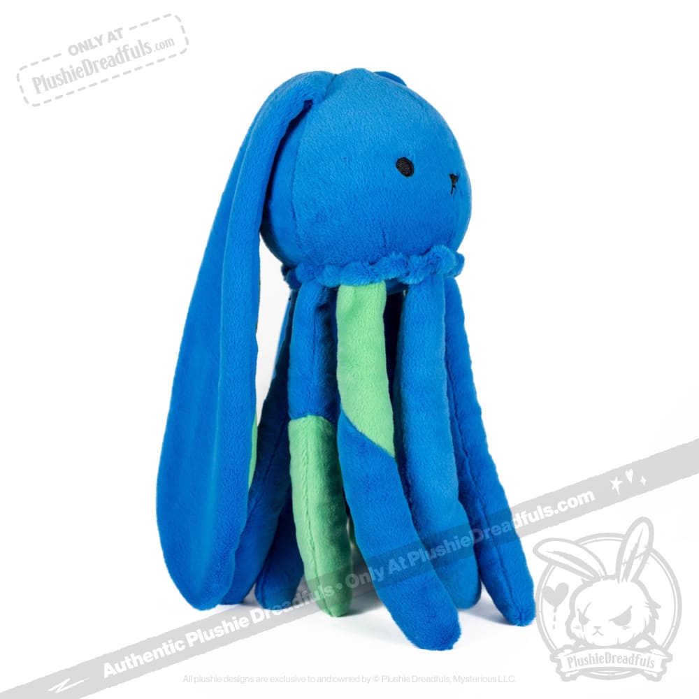 Plushie Dreadfuls - Sensory Processing Disorder Jellyfish Rabbit Plush Stuffed Animal Plush