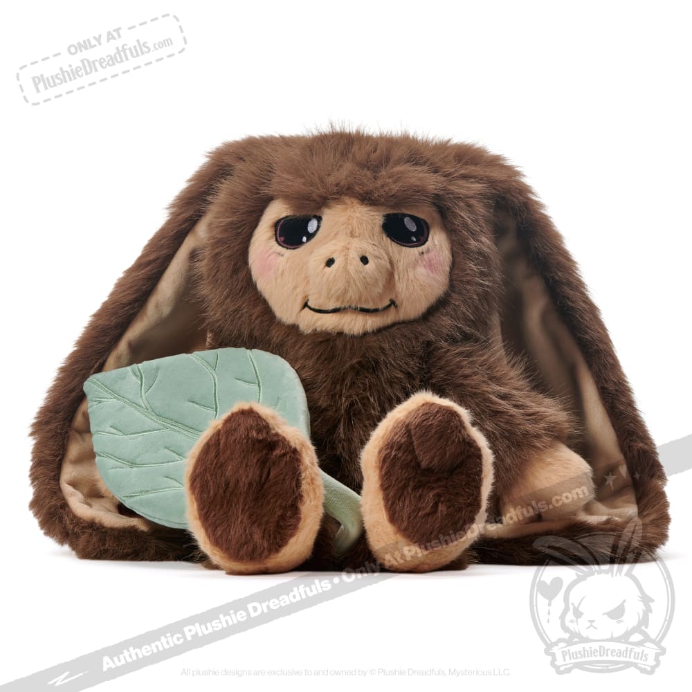 Plushie Dreadfuls Shy Bigfoot Plush Stuffed Cryptid Animal toy