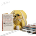 Plushie Dreadfuls - Shy Rabbit Plush Stuffed Animal Plush
