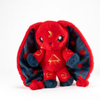 Plushie Dreadfuls - Sickle Cell Anemia Rabbit Plush Stuffed Animal Plush