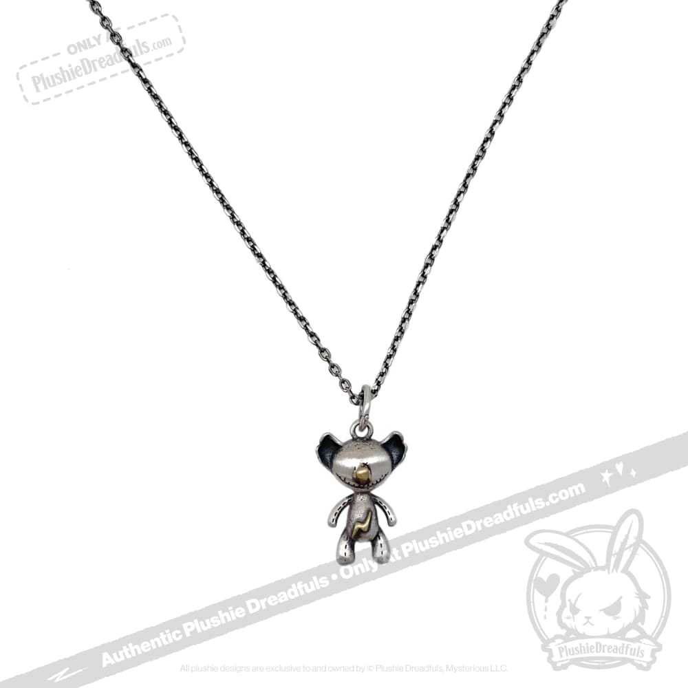 Silver Bear Necklace - Mysterious