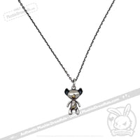 Load image into Gallery viewer, Silver Bear Necklace - Mysterious

