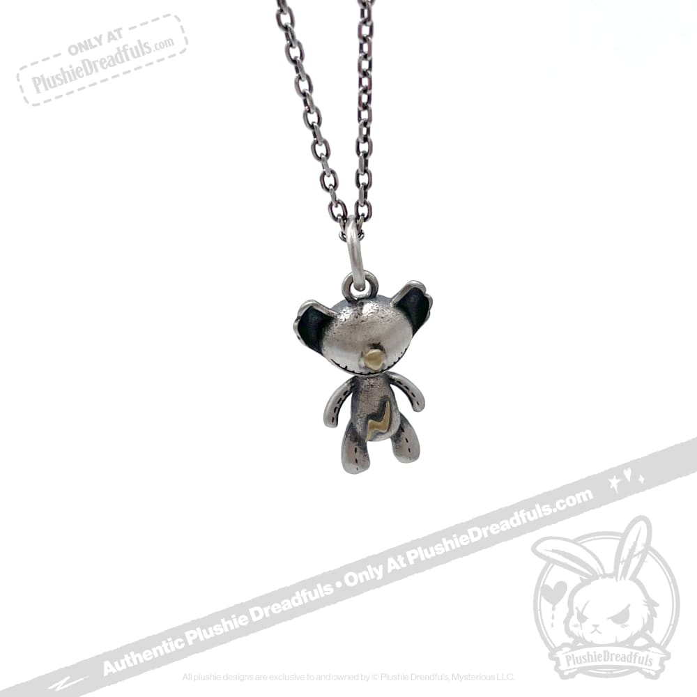 Silver Bear Necklace - Mysterious
